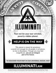 illuminati print